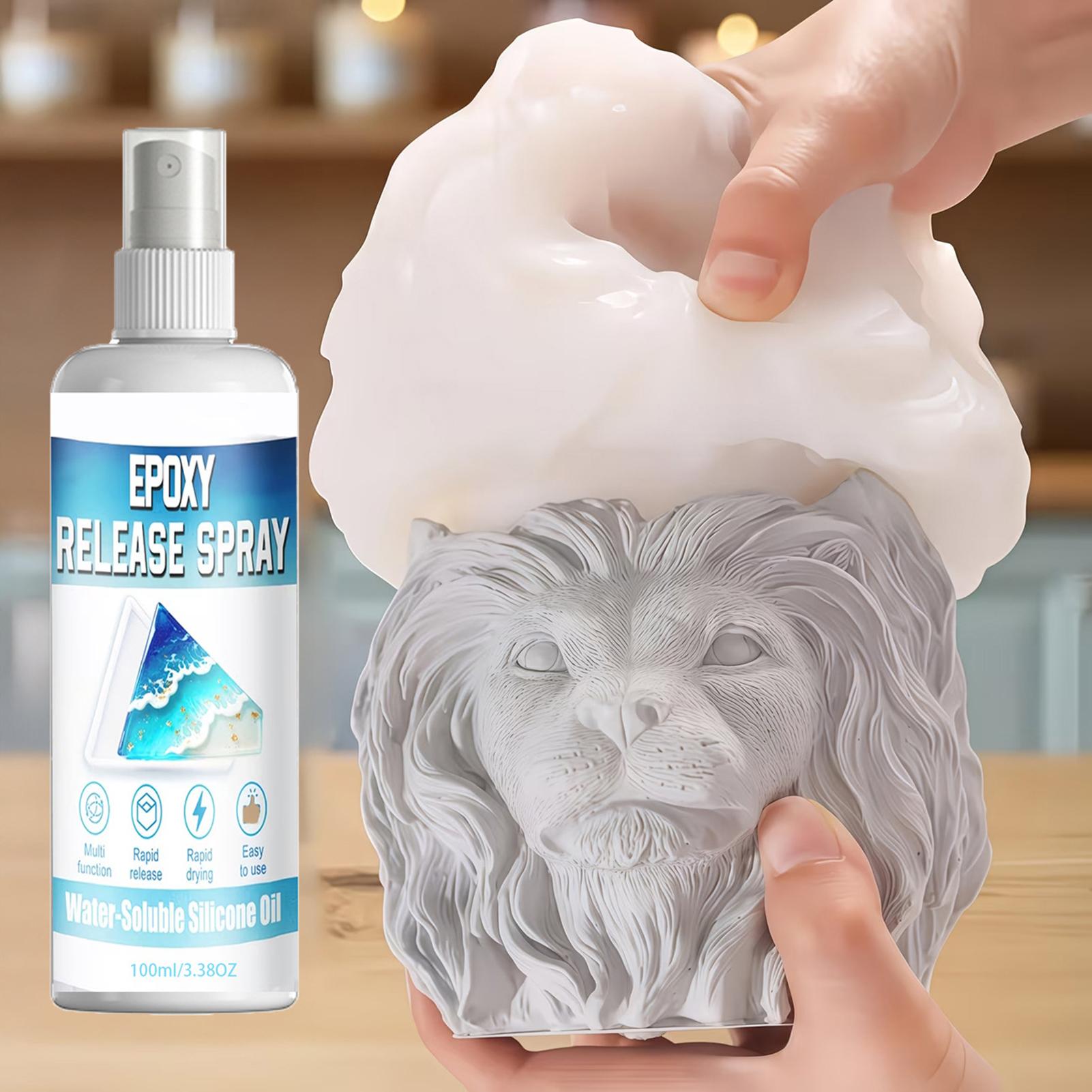 Resin Casting Mold - Semprotan Pelepas Silikon Semprotan Pelepas Epoksi
