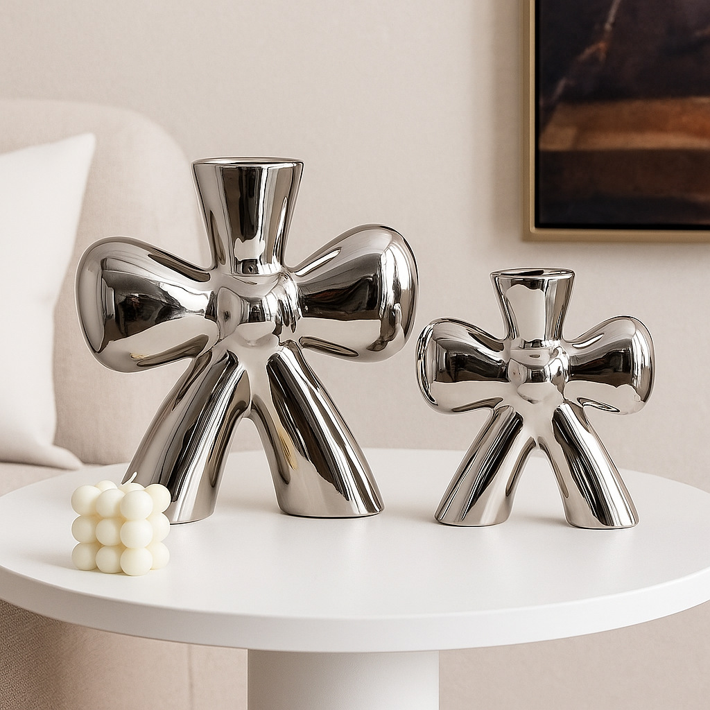 Art Craft Hotel - Ornamen Keramik Modern untuk Dekorasi Meja,