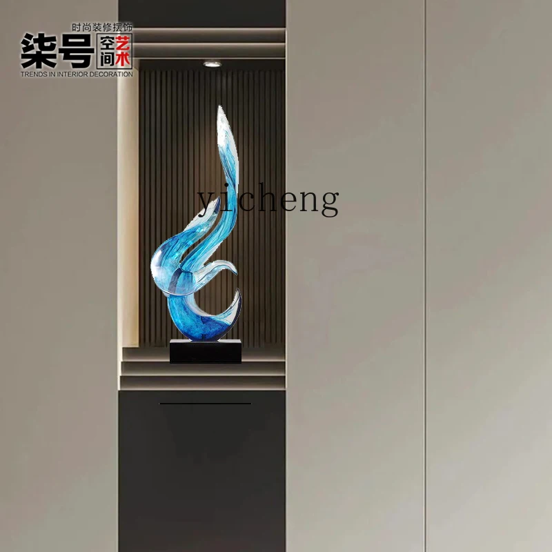 Art Craft Hotel - Ornamen ruang tamu L7-14, dekorasi transparan