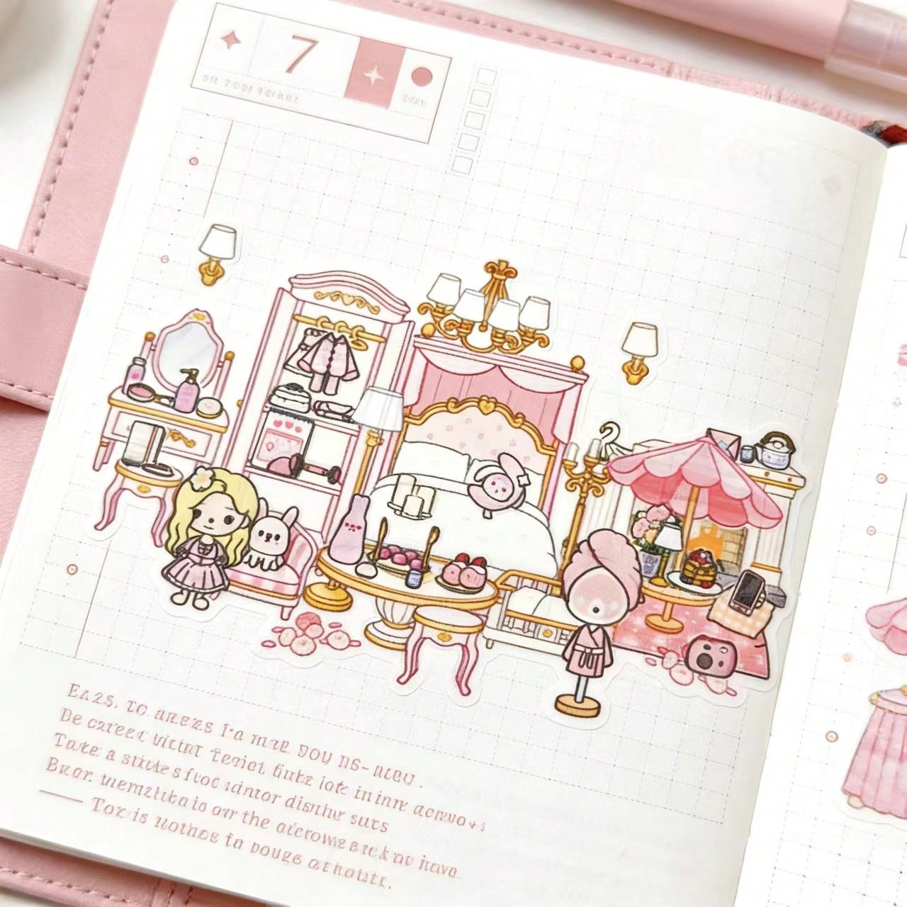 Art Craft Hotel - Kit Stiker Kerajinan DIY Kamar Hotel