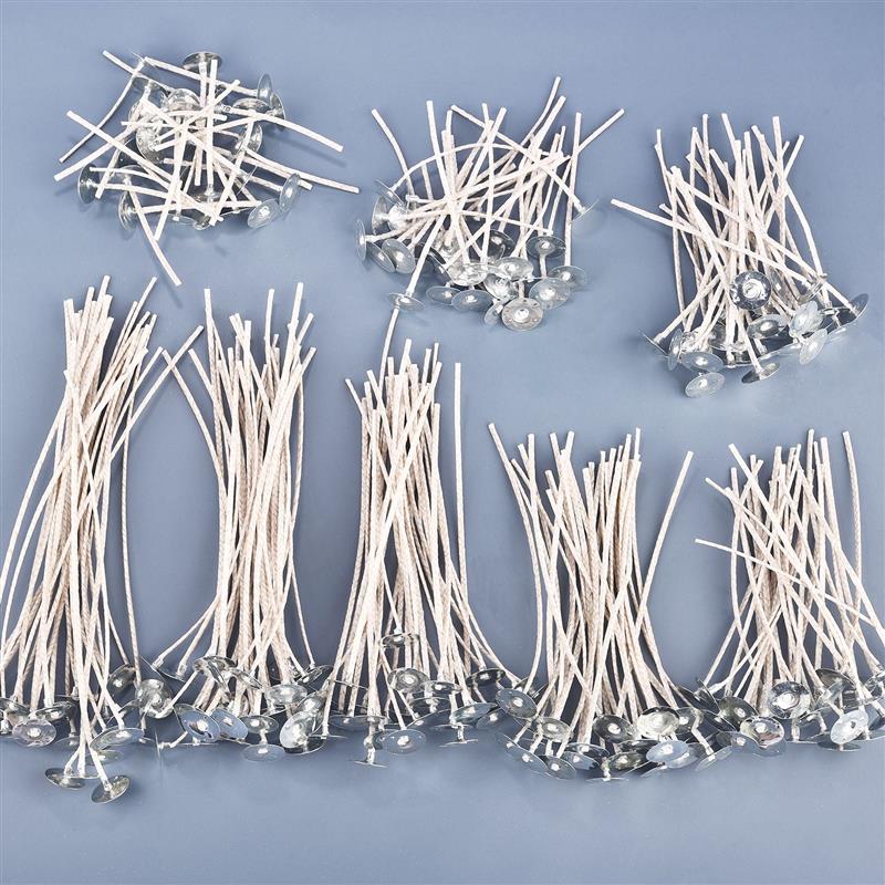 Candle Making Wax - 30 Buah Sumbu Lilin Asap Rendah