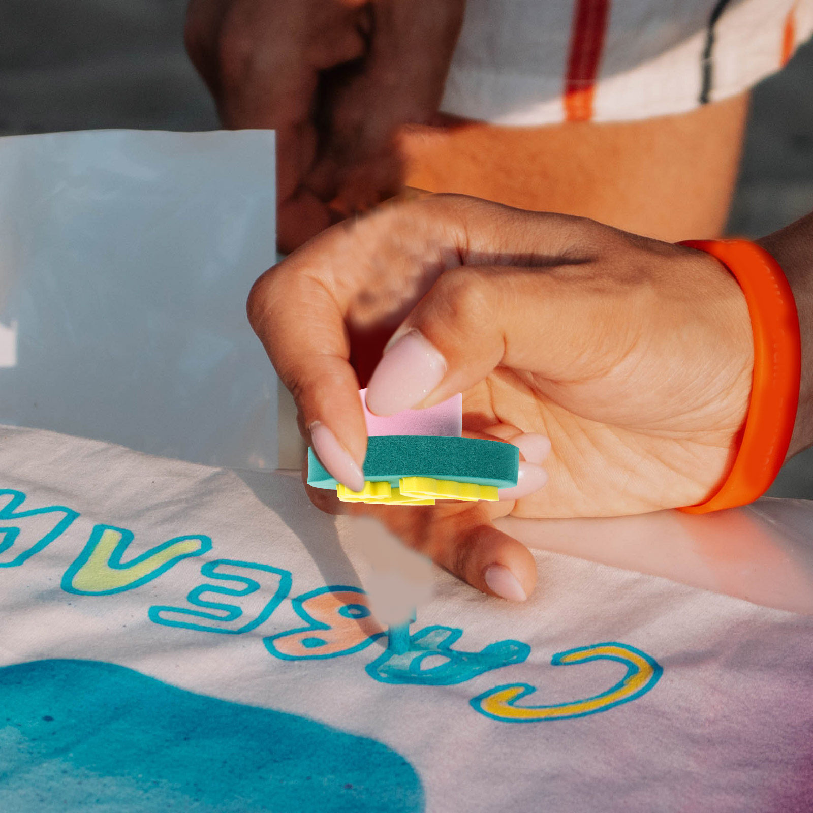 Art Craft Education - 6 Buah Spons Lukis yang Dapat