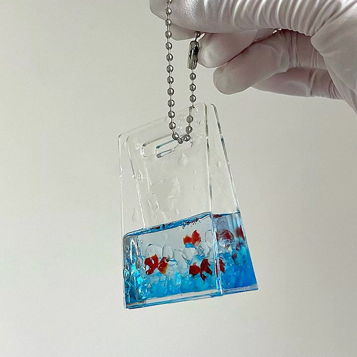 Resin Casting Mold - Cetakan Silikon Tas Tangan Epoxy Buatan