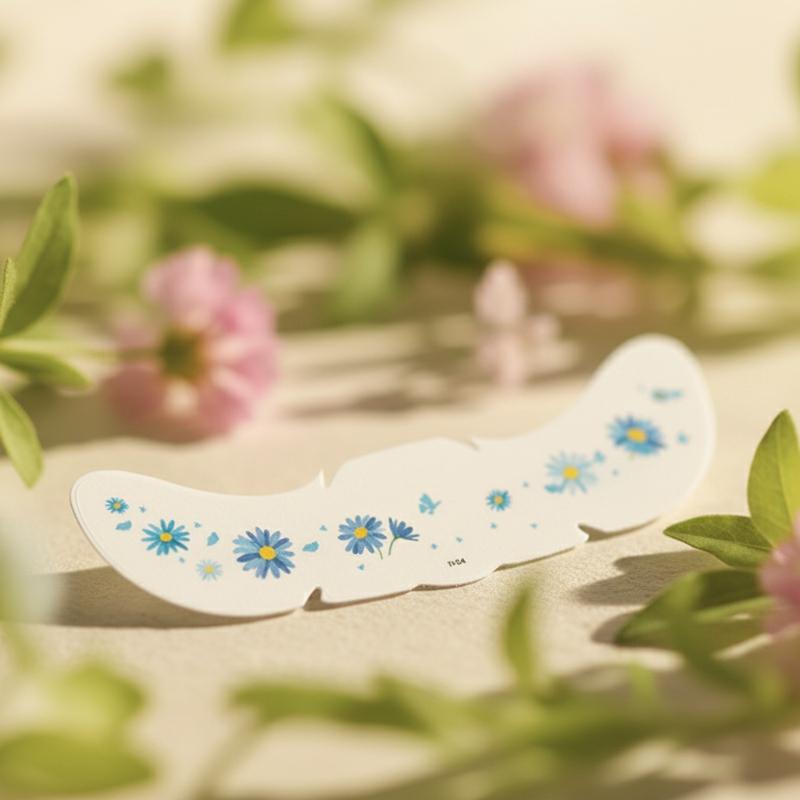 Art Craft Room - Stiker Kupu-kupu Glitter Tahan Air 12Pcs