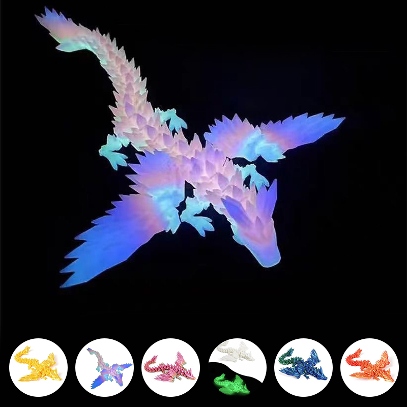 Dinosaur And Craft - Figurine Dinosaurus Echinosaurus yang Dapat Digerakkan,