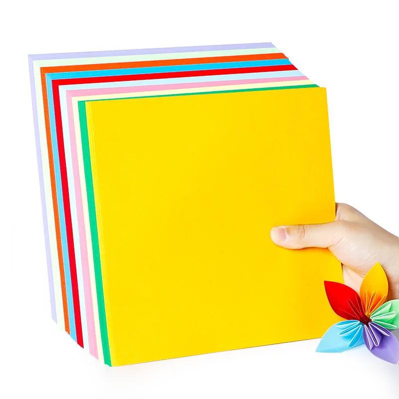 Art Craft Easy With Paper - 100 lembar kertas Origami 150x150mm sisi