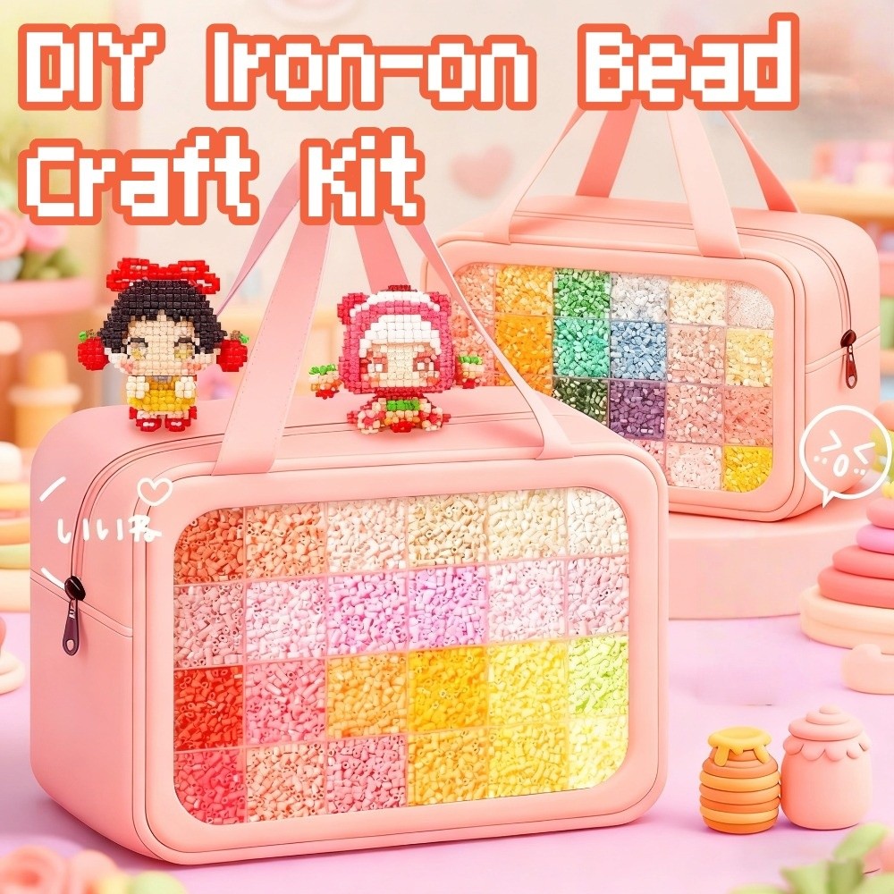 Art Craft Education - Puzzle Pixel Art 24/48 Warna Kit