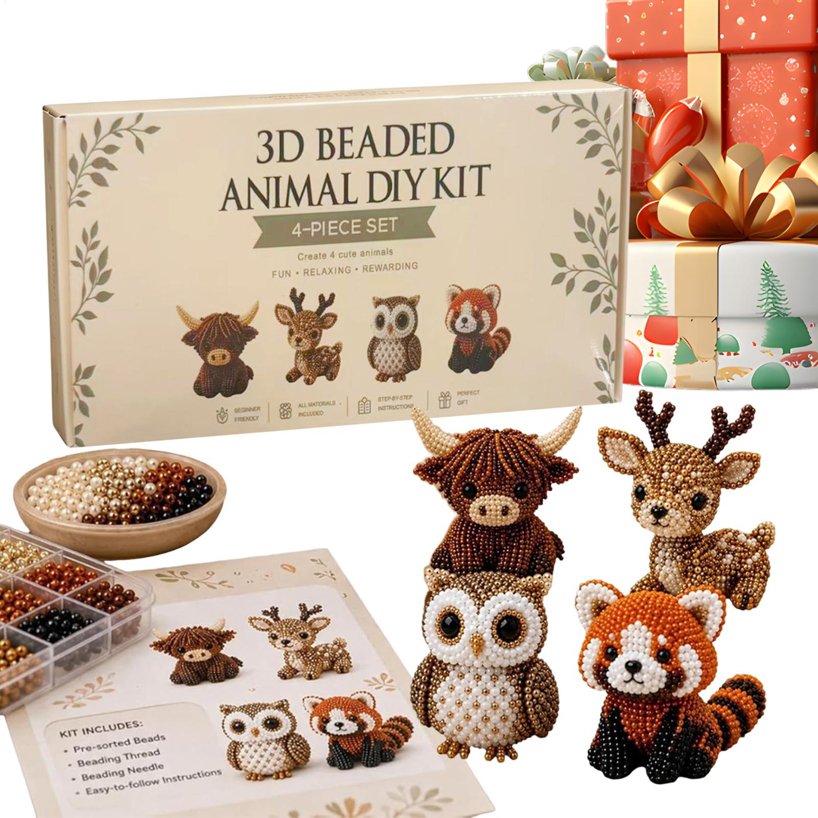 Art Craft Room - Kit Kerajinan Seni 3D Kit Hewan