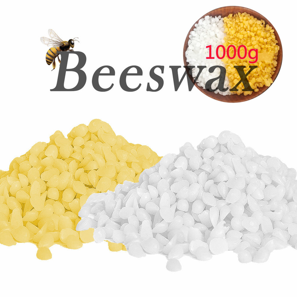 Candle Making Wax - 1000G Lilin Lebah Alami Murni 100%
