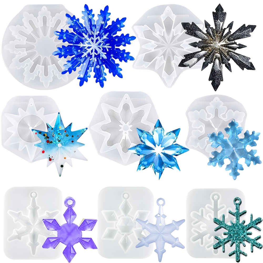 Resin Casting Mold - Cetakan Resin untuk Dekorasi Natal, Cetakan