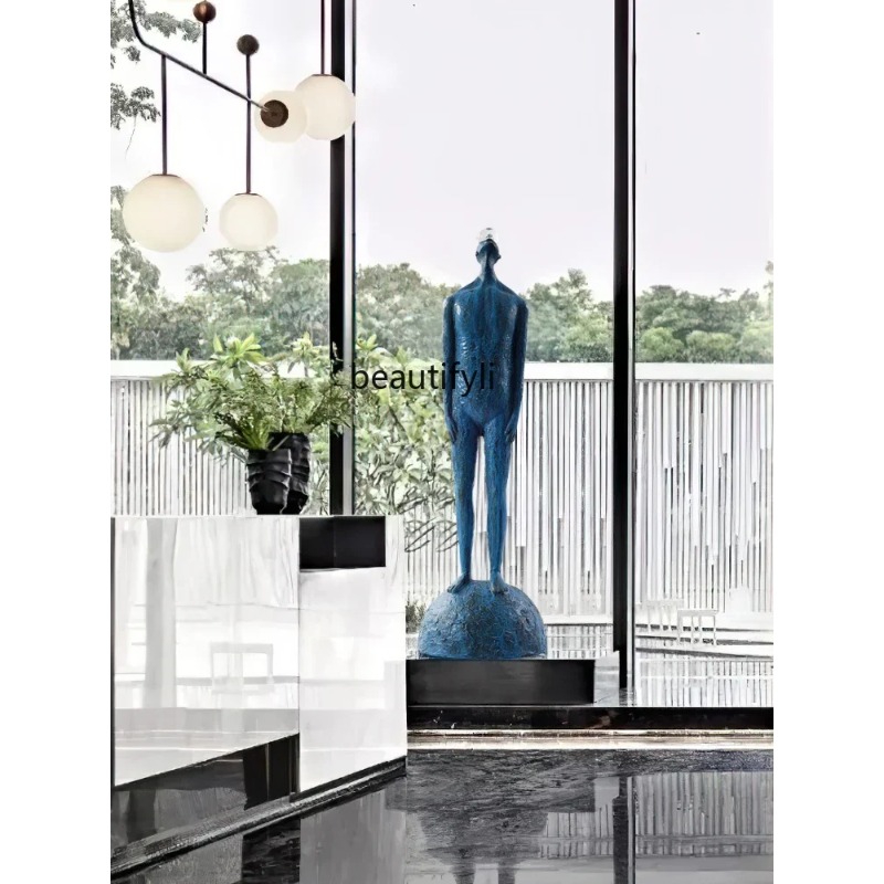 Art Craft Hotel - A176 Patung Karakter Mewah Modern untuk