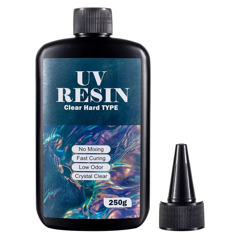 Resin Casting Mold - 100g/250g Resin UV Bening Tipe Keras