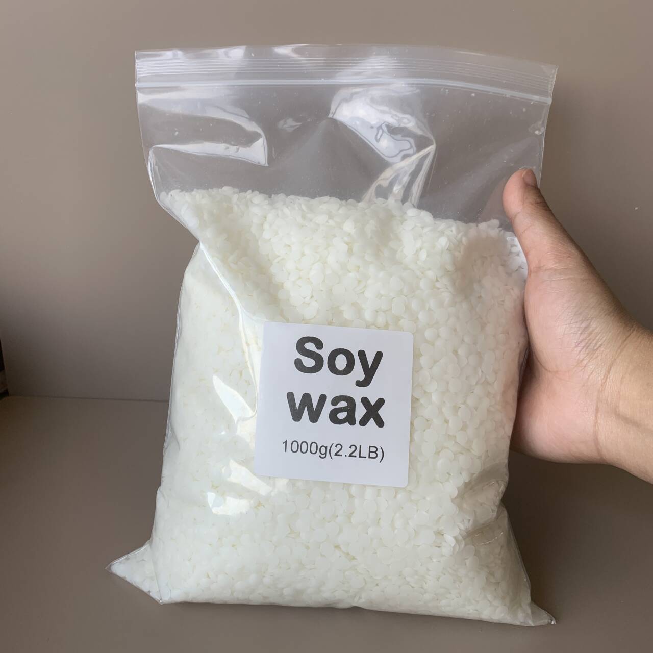 Candle Making Wax - 50G-1000G 100% Lilin Kedelai Alami Bahan