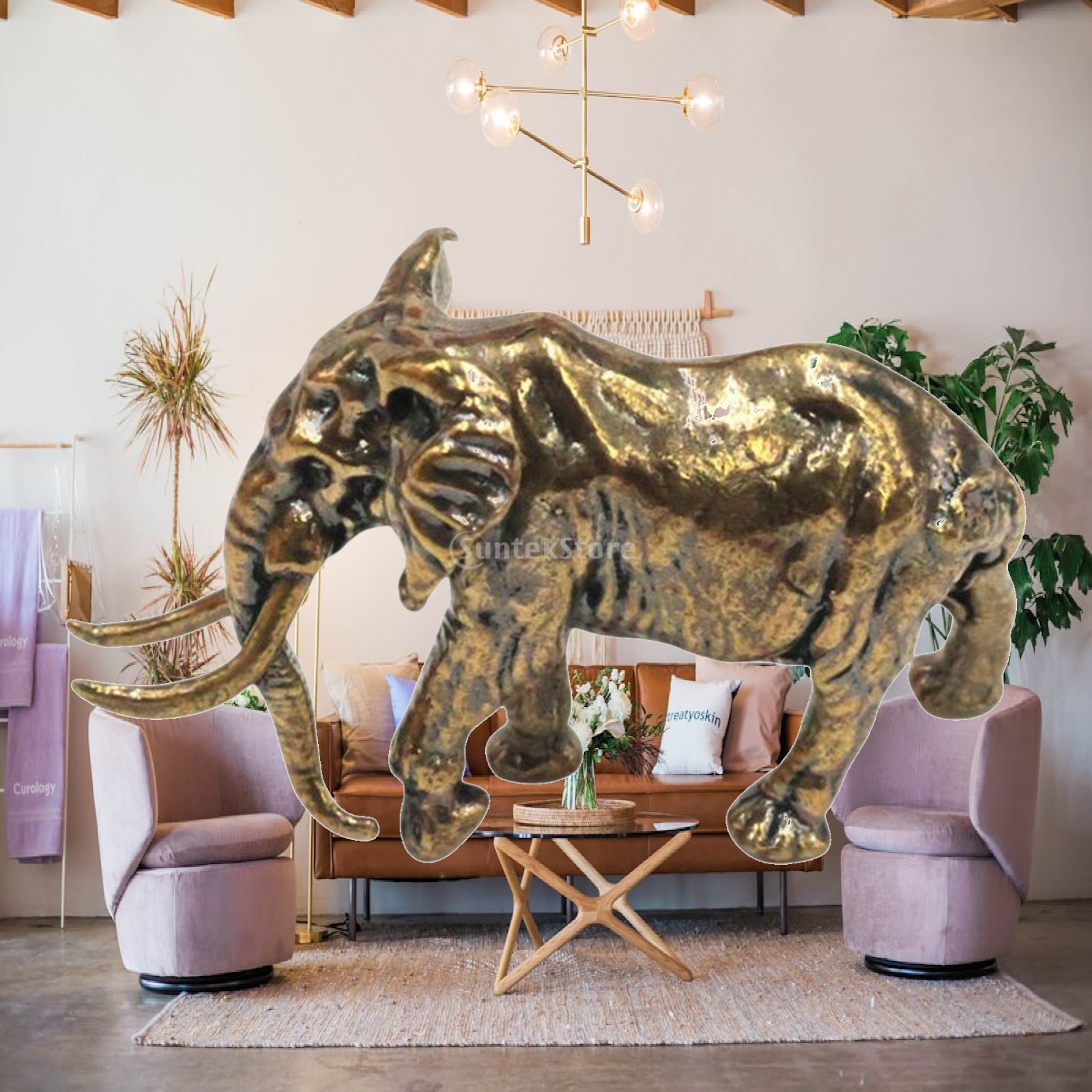 Art Craft Hotel - Ornamen Gajah Kuningan, Kerajinan Seni Ukiran