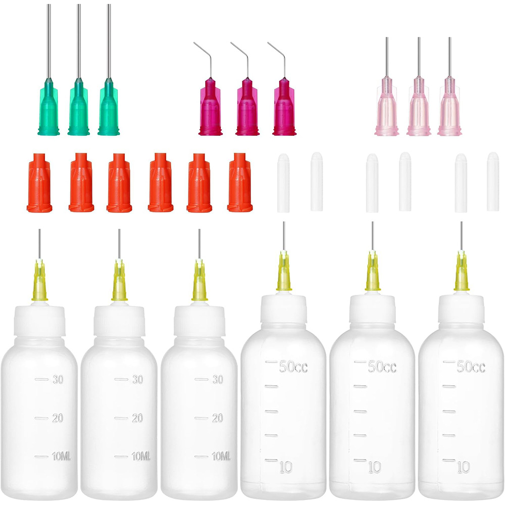 Craft Art Set - Set Botol Tekan Ujung Jarum Presisi,