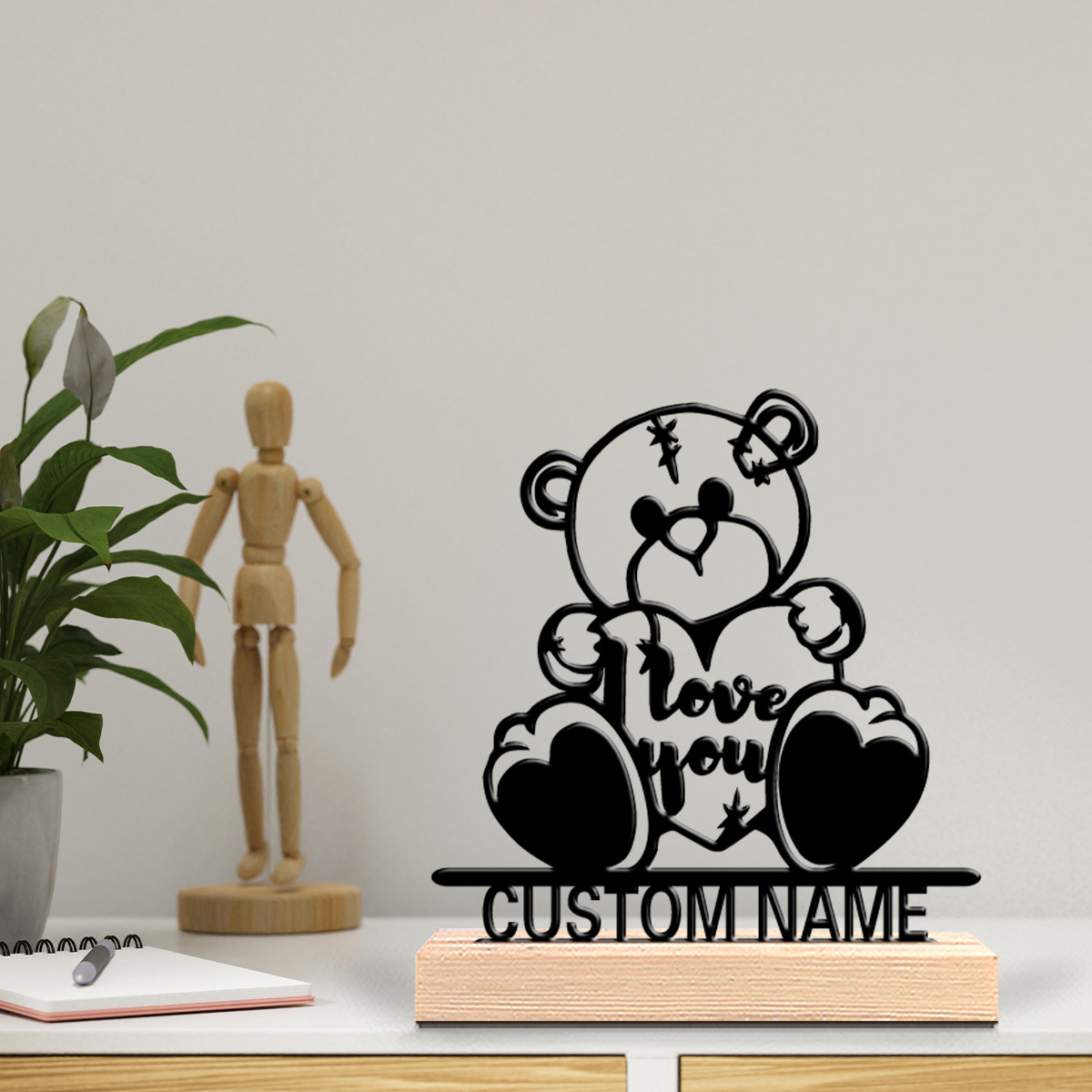 Art Craft Gifts - 1 buah mainan cinta fashion dengan