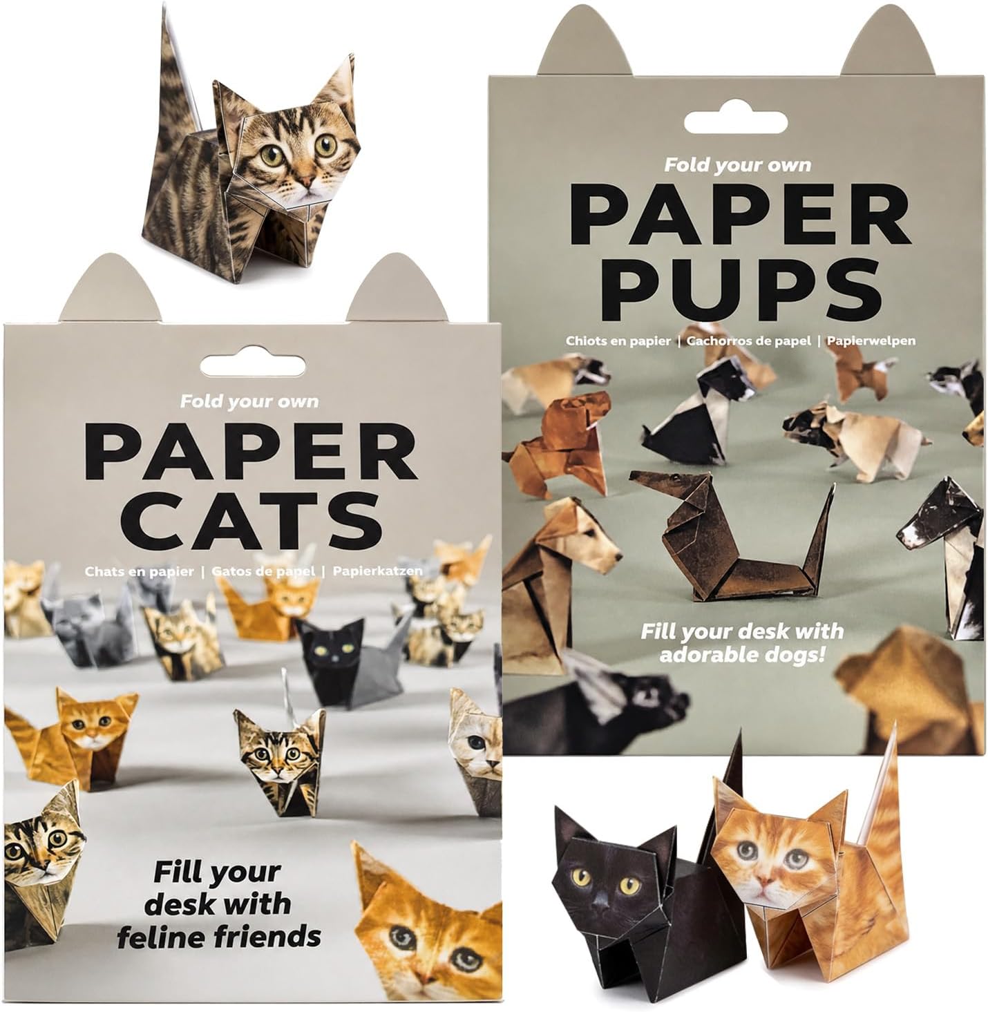 Dinosaur And Craft - 50Pcs Kit Kerajinan Kertas Origami 3D