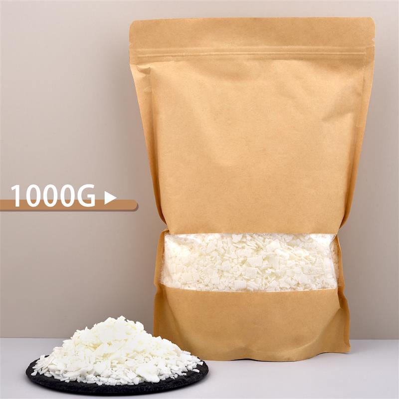 Candle Making Wax - 100/500g/1kg bahan lilin kedelai murni lilin