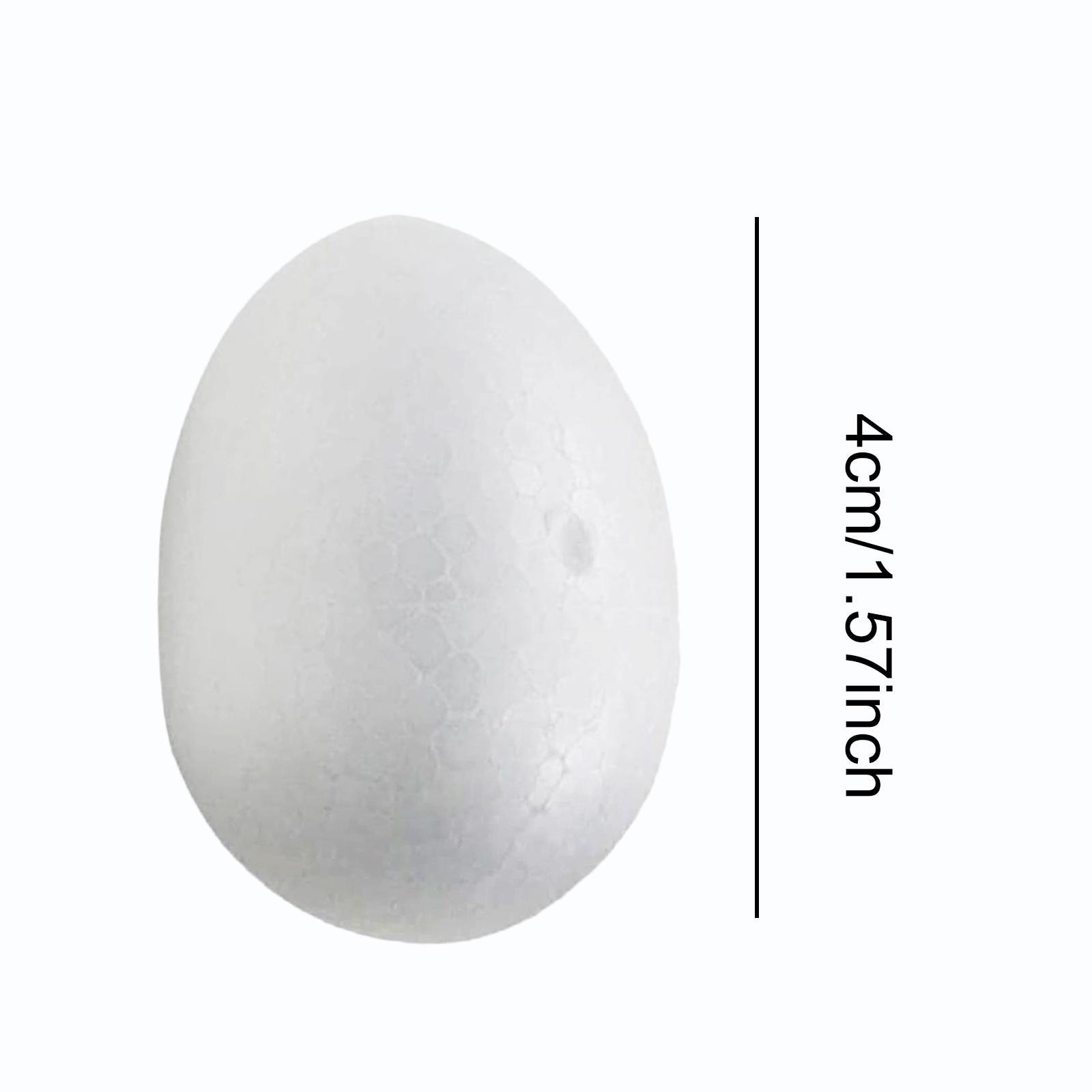 Art Craft Kindergarten - Telur Paskah Busa Putih untuk Kerajinan