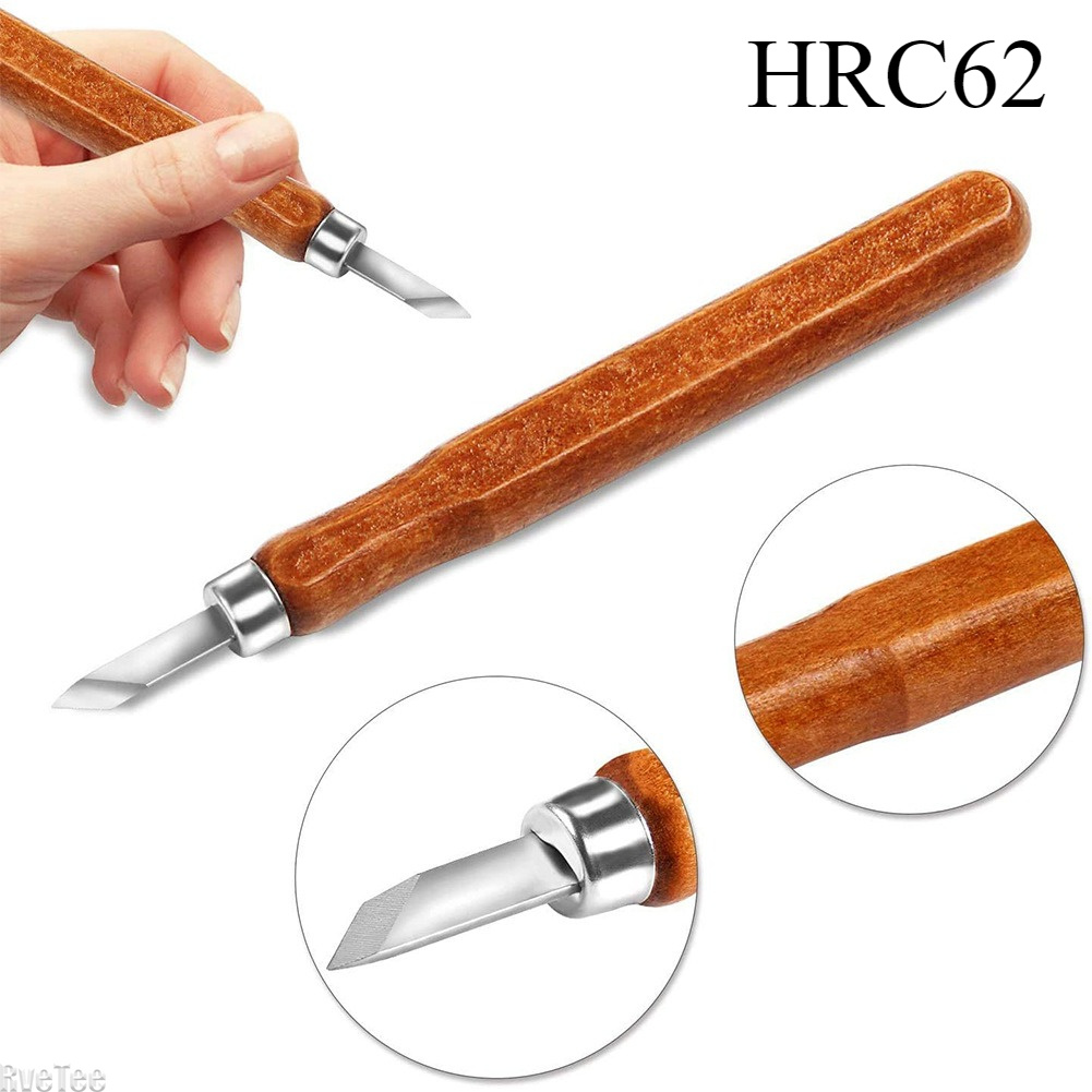 Craft Art Set - 12 Buah Set Alat Ukir Kayu