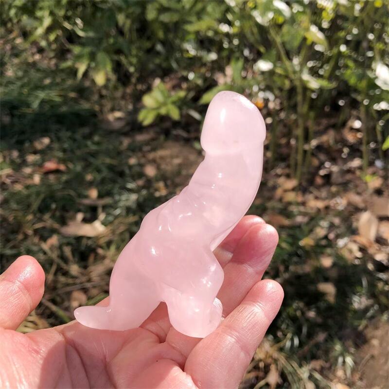 Dinosaur And Craft - 1 Buah Patung Reiki Kristal Penyembuhan