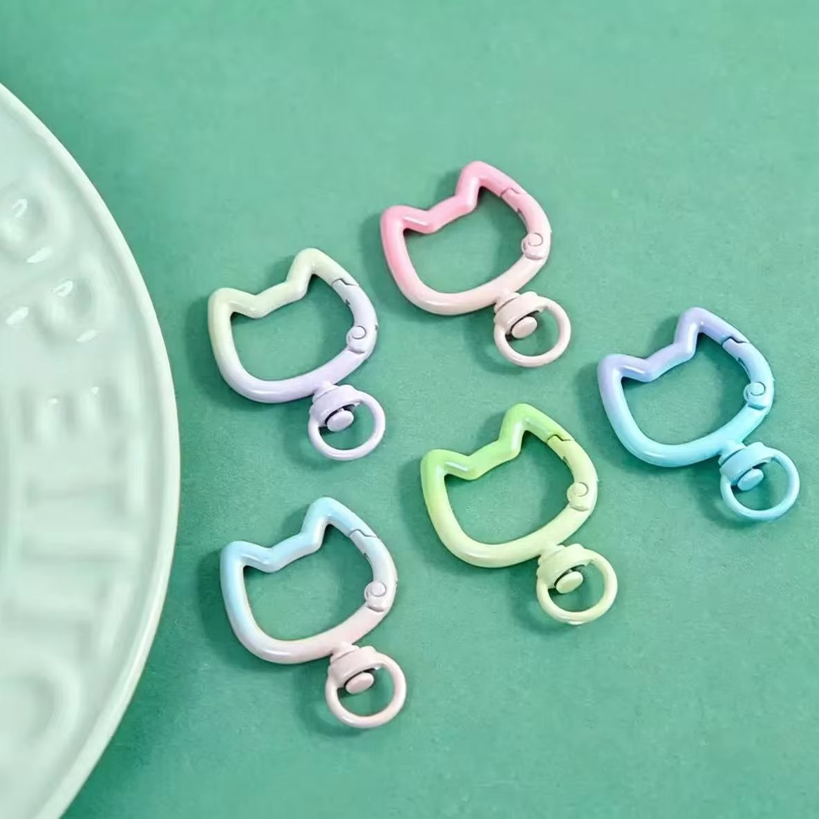 Art Craft Gifts - 5-10 Buah Gantungan Kunci Carabiner Konektor
