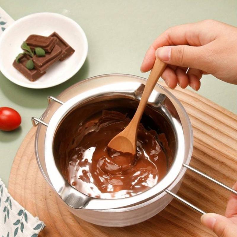 Candle Making Wax - Panci Pemanas Lilin Stainless Steel Dengan