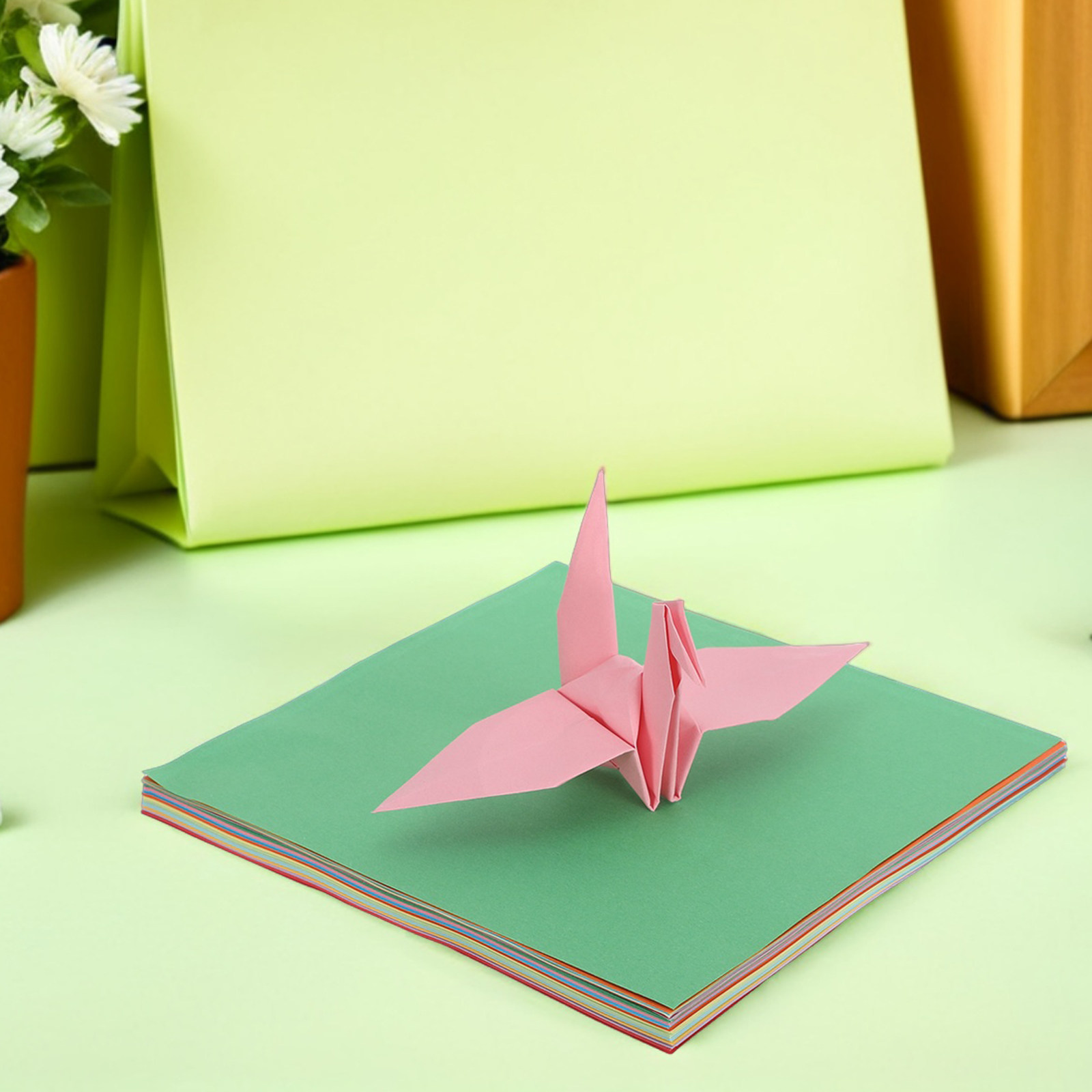 300 Lembar Kertas Origami Berw - Art Craft Easy With Paper ulasan dan harga