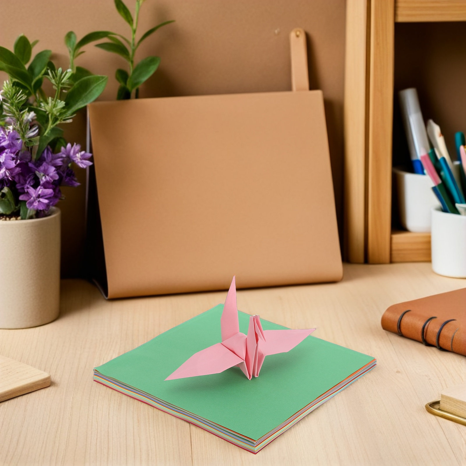 300 Lembar Kertas Origami Berw - Art Craft Easy With Paper ulasan dan harga
