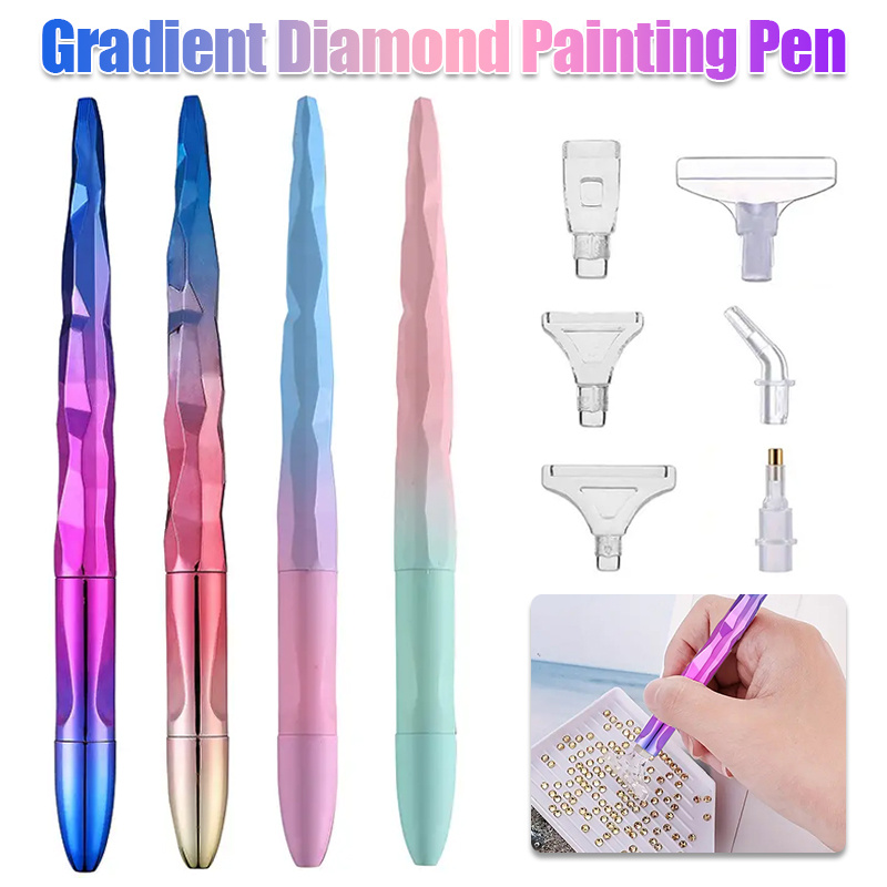 Set Pena Lukis Berlian Gradien - Craft Art Set ulasan dan harga