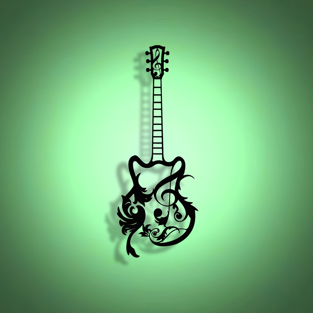 CIFbuy Seni Dinding Gitar Loga - Art Craft Bar ulasan dan harga