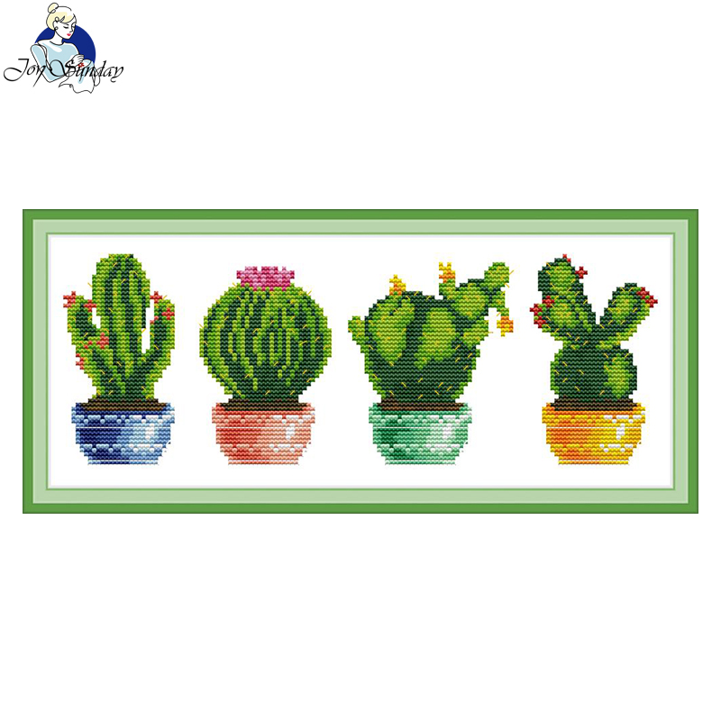 Joy Sunday Cross Stitch Kit Ke - Art Craft Easy With Paper ulasan dan harga