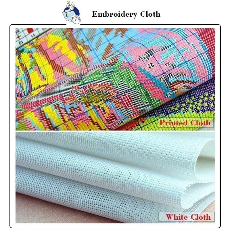 Joy Sunday Cross Stitch Kit Ke - Art Craft Easy With Paper ulasan dan harga