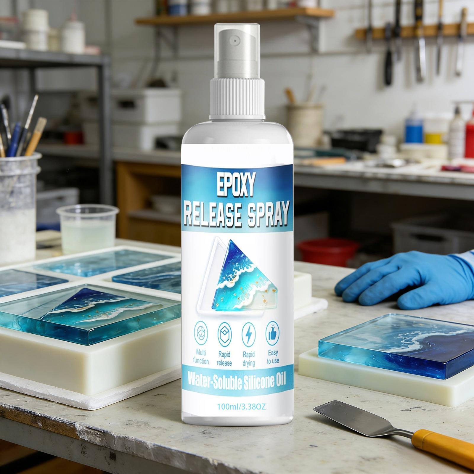 Semprotan Pelepas Silikon Semp - Resin Casting Mold ulasan dan harga