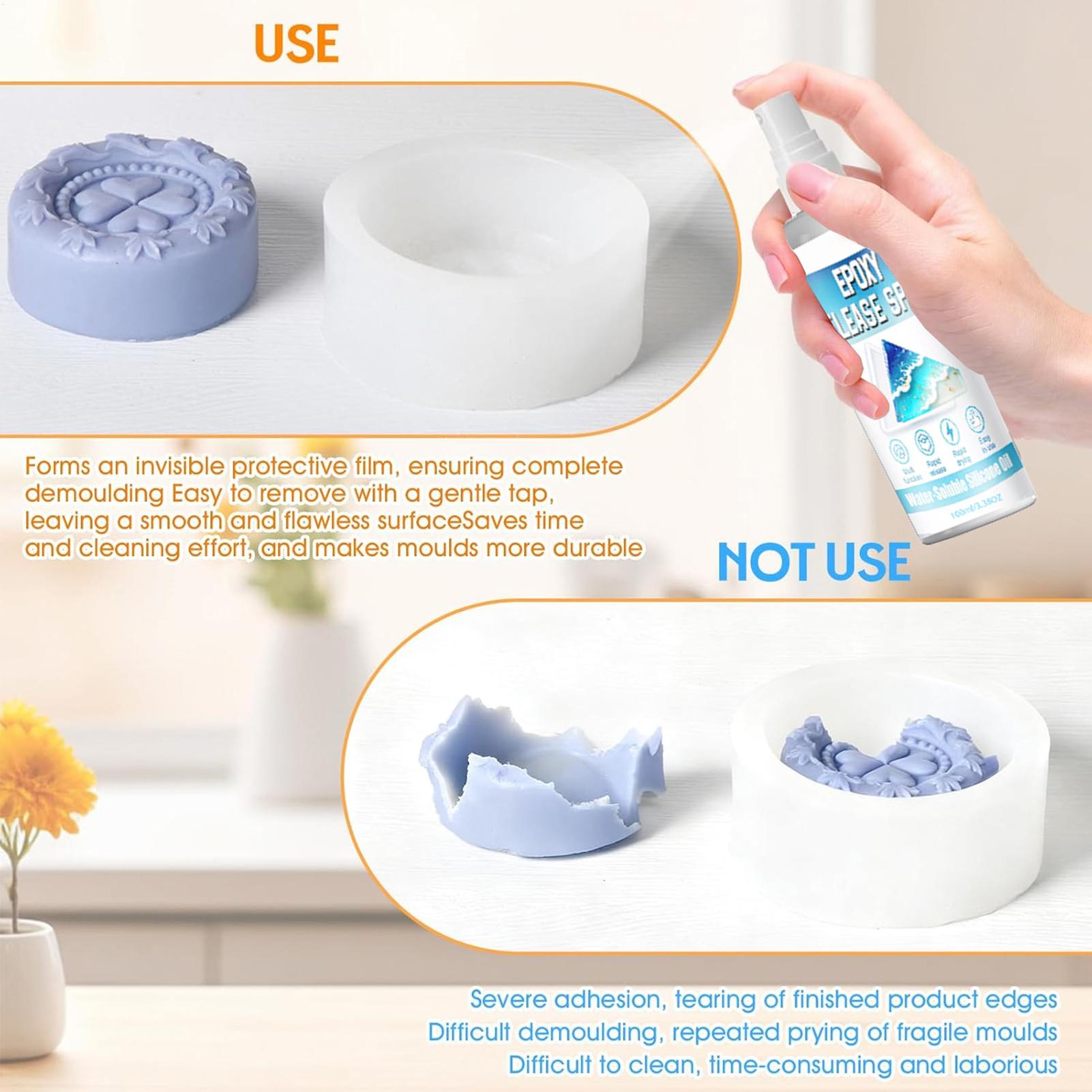 Semprotan Pelepas Silikon Semp - Resin Casting Mold ulasan dan harga