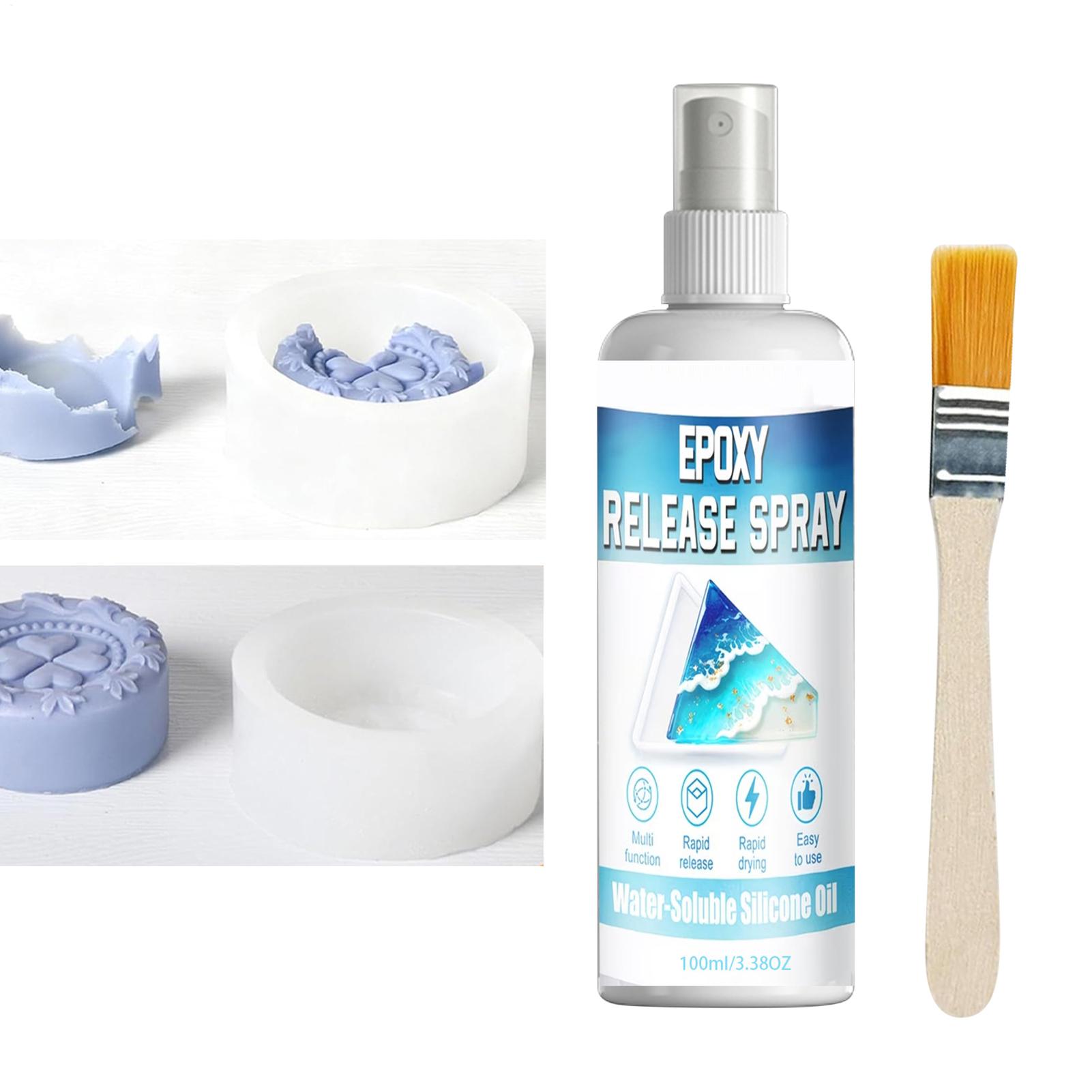 Semprotan Pelepas Silikon Semp - Resin Casting Mold ulasan dan harga