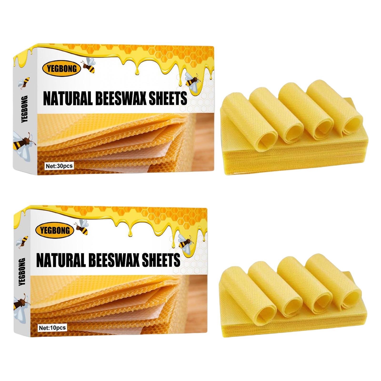 Lembaran Lilin Lebah, Lembaran - Candle Making Wax ulasan dan harga