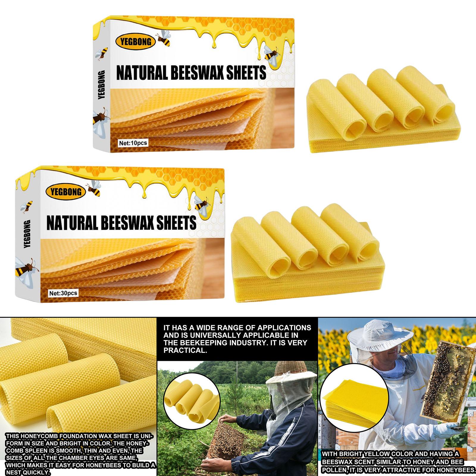 Lembaran Lilin Lebah, Lembaran - Candle Making Wax ulasan dan harga