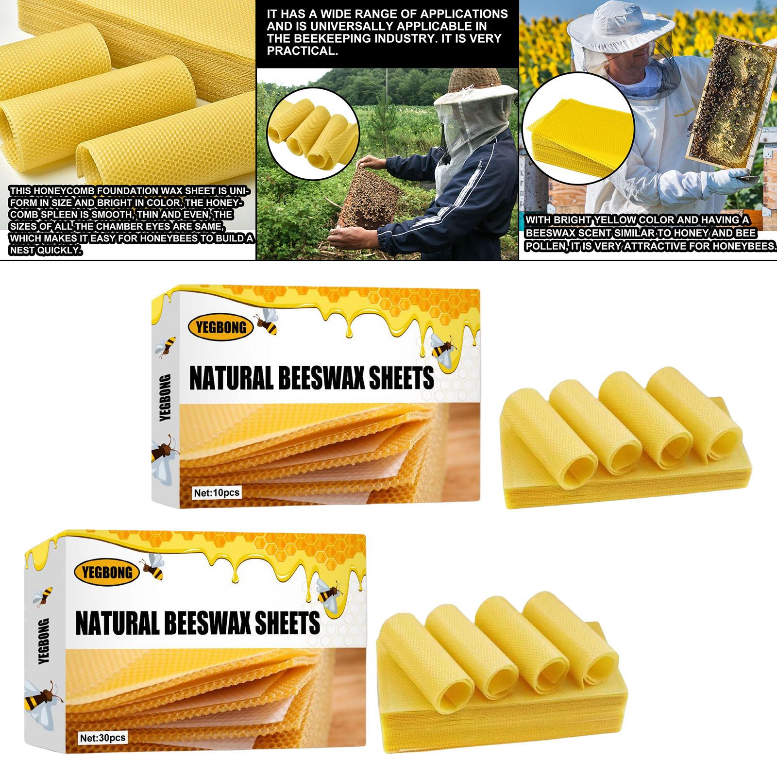 Lembaran Lilin Lebah, Lembaran - Candle Making Wax ulasan dan harga