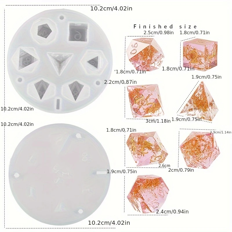 1 set cetakan resin silikon, c - Resin Casting Mold ulasan dan harga