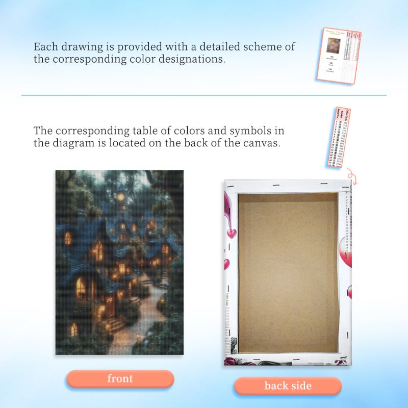 RUOPOTY Kit Lukisan Berlian 5d - Art Craft Room ulasan dan harga