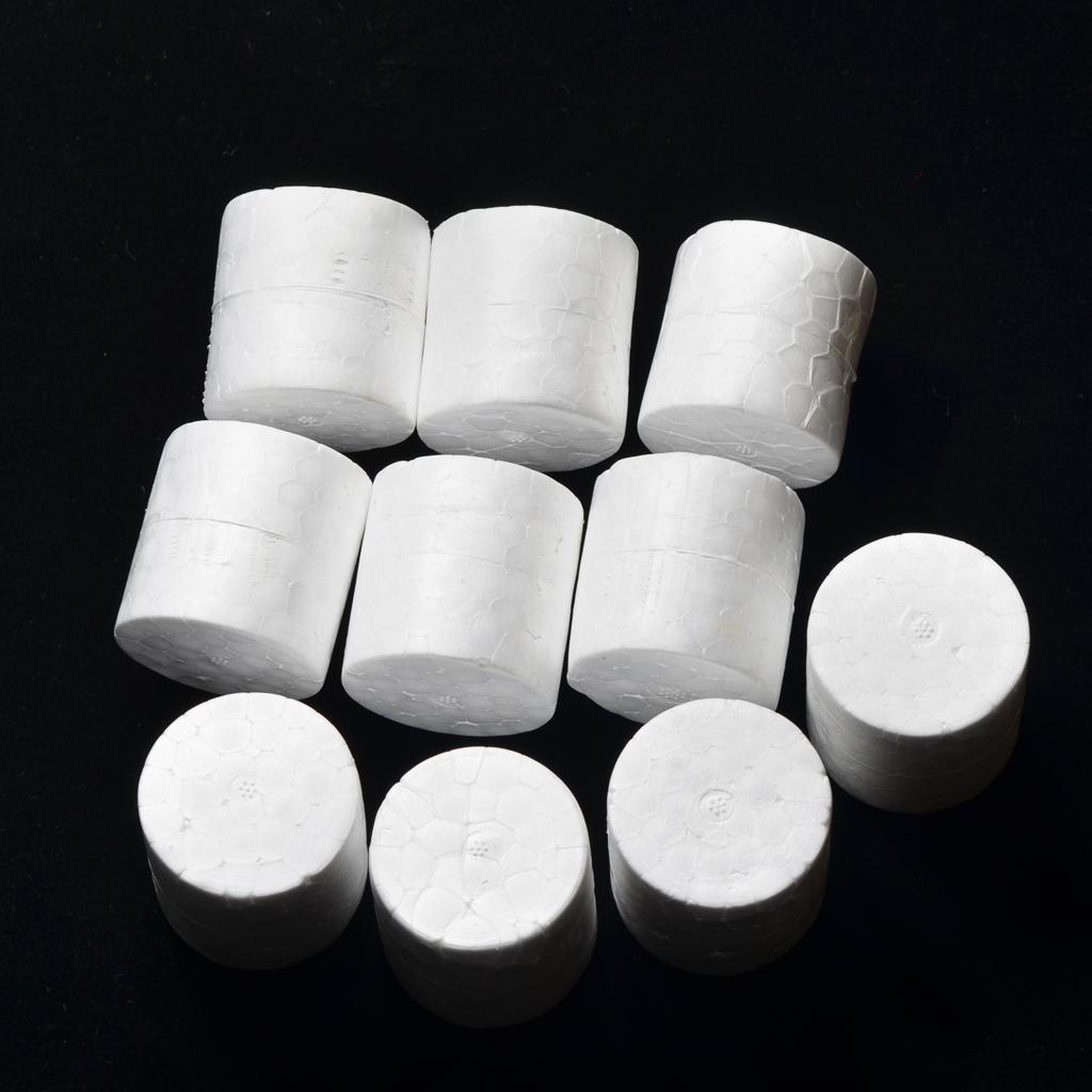 Bola Busa Silinder Polistirena - Art Craft Education ulasan dan harga