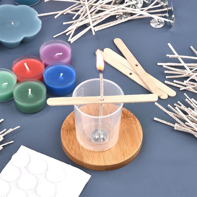 30 Buah Sumbu Lilin Asap Renda - Candle Making Wax ulasan dan harga