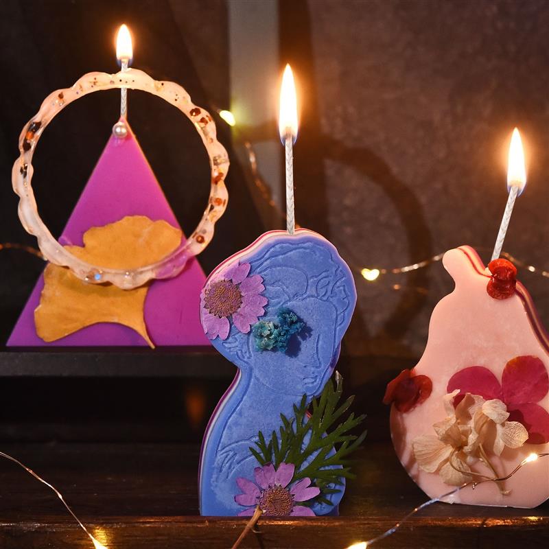 30 Buah Sumbu Lilin Asap Renda - Candle Making Wax ulasan dan harga