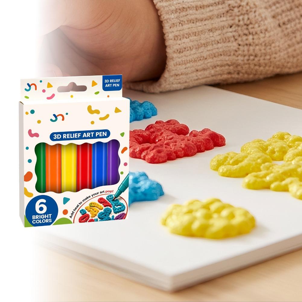 Set Pena Popcorn 3D Premium, K - Art Craft Easy With Paper ulasan dan harga