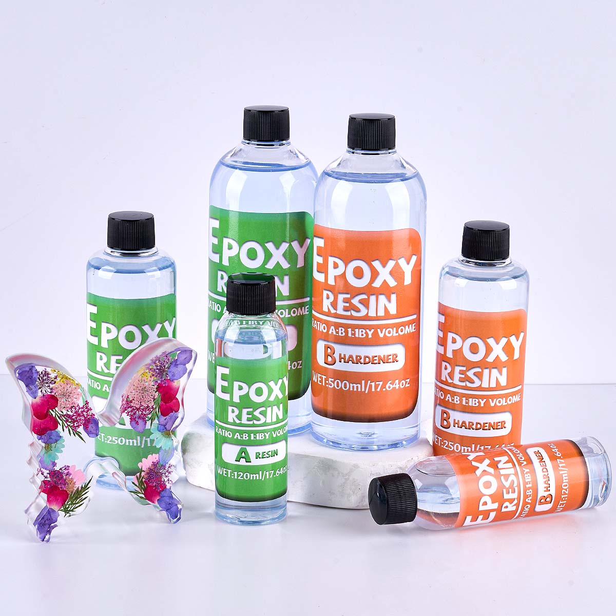 Kit Resin Epoksi Rasio 1:1 Ant - Resin Casting Mold ulasan dan harga