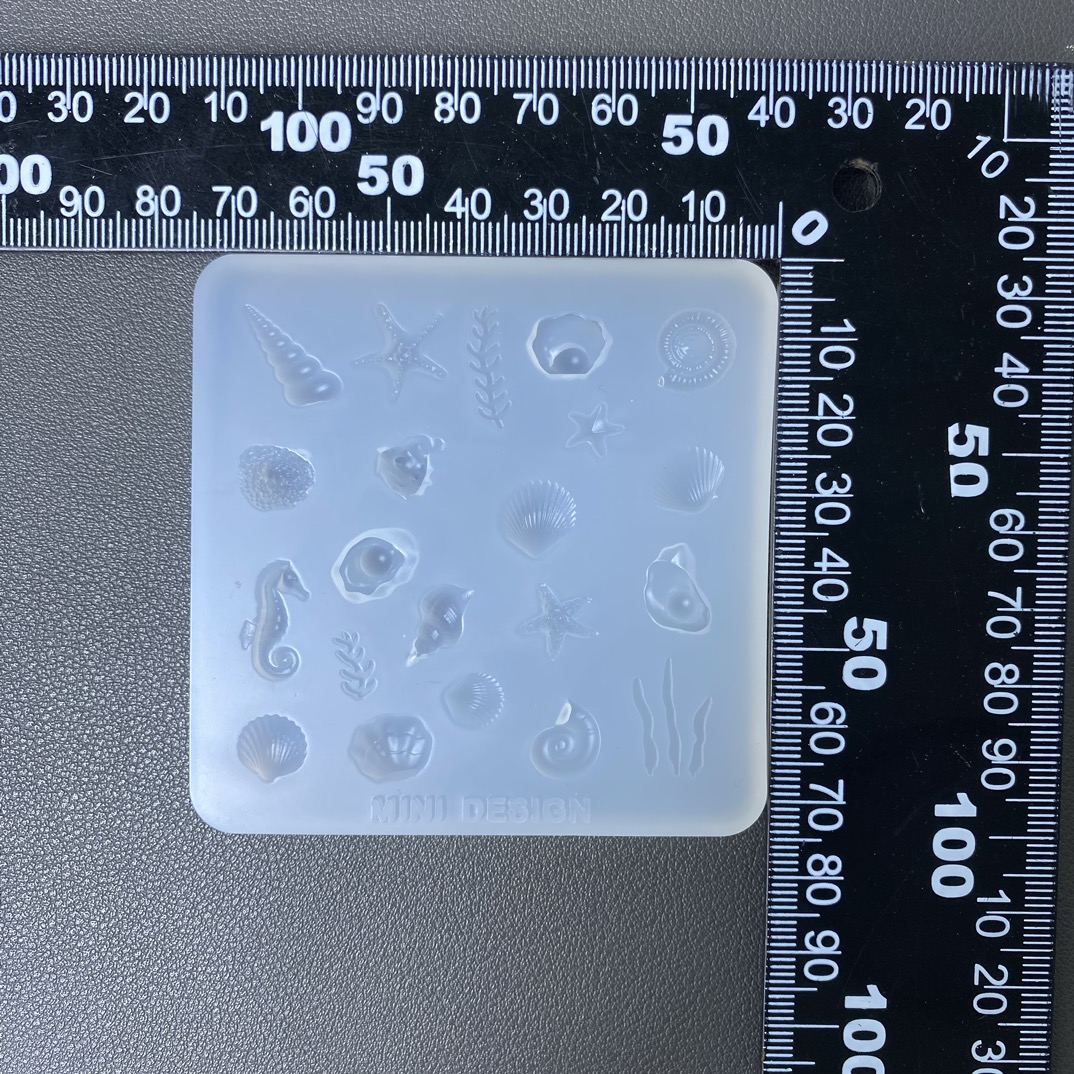 Aksesori Laut 3D Cetakan Resin - Resin Casting Mold ulasan dan harga