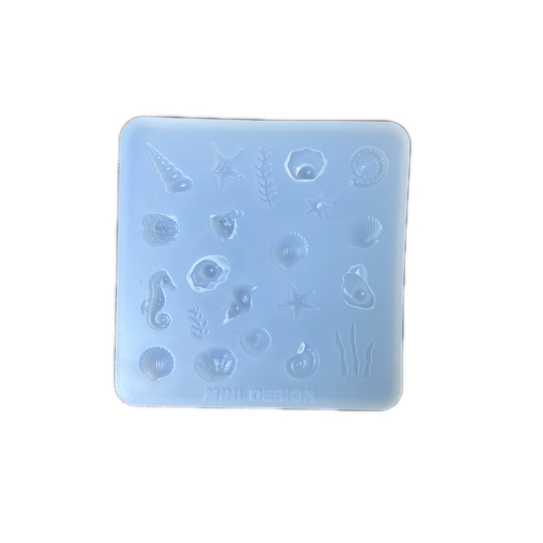 Aksesori Laut 3D Cetakan Resin - Resin Casting Mold ulasan dan harga