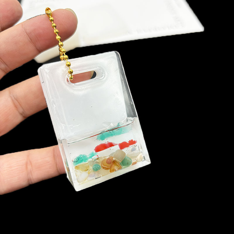 Cetakan Silikon Tas Tangan Epo - Resin Casting Mold ulasan dan harga
