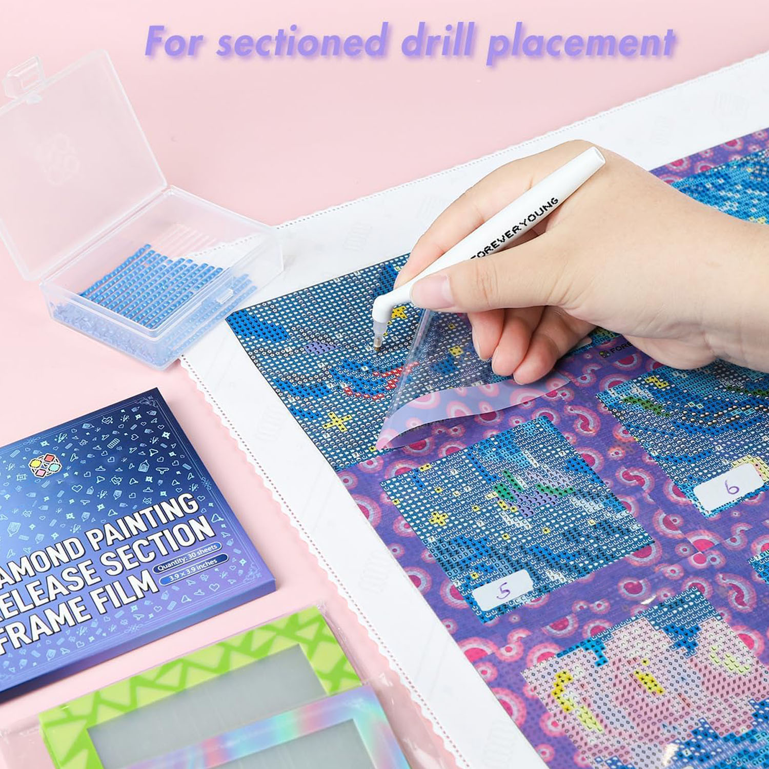 30PCS Alat Penyelarasan Lukisa - Craft Art Set ulasan dan harga